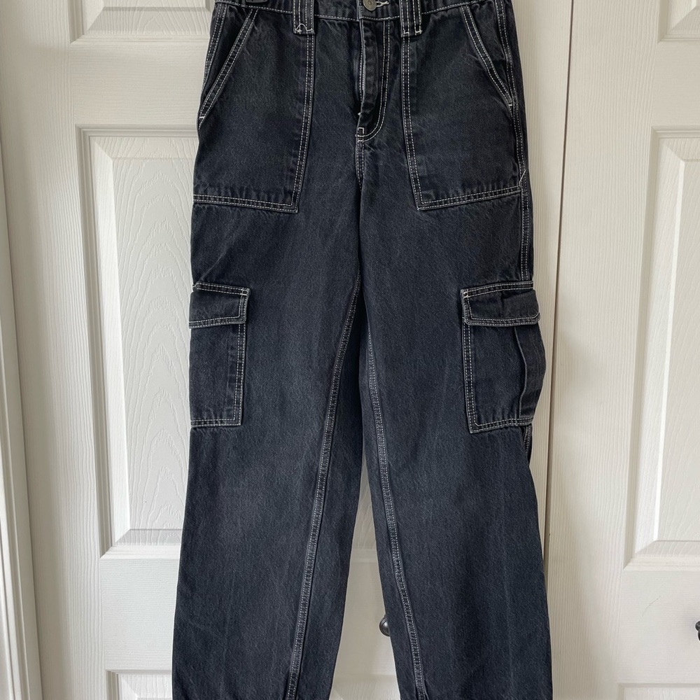 BDG Urban Outfitters Women’s Skate Straight Cargo Jeans